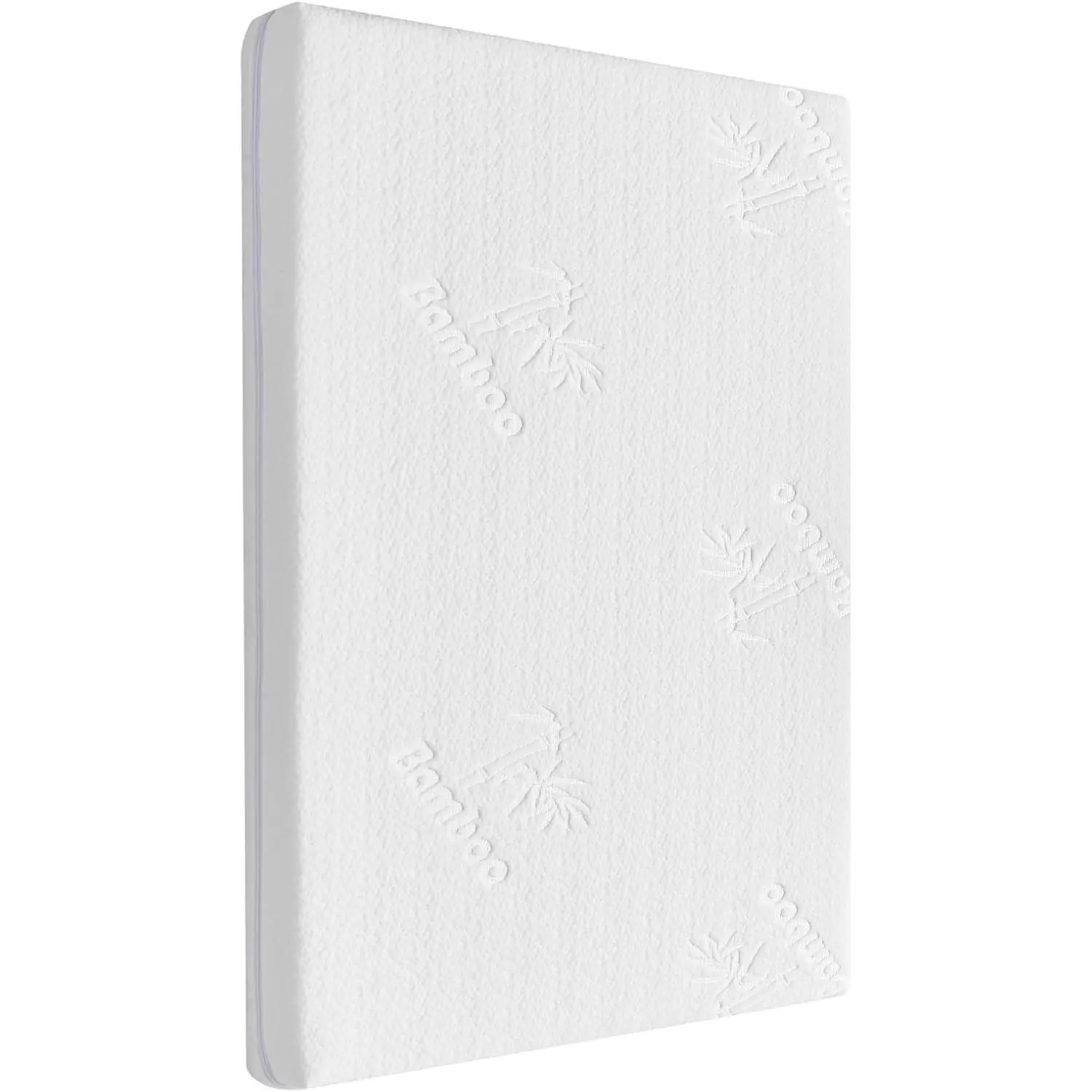 2" Thick Dual-Sided Gel Foam Mattress, 47x23.6 Inches, Fit for Bassinet Bedside Cribs