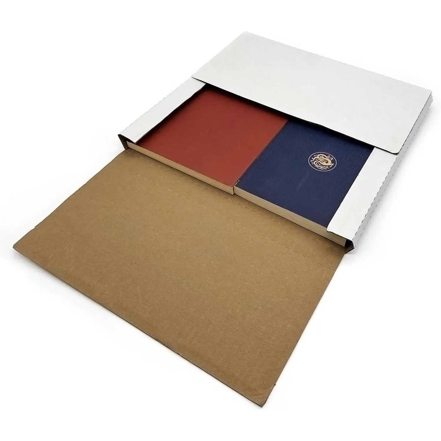 Vinyl Record Shipping Boxes Packaged Set, 20-Pack 12.7in x 12.7in x 1in LP Vinyl Record Mailers