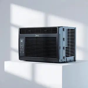 Midea 5000 BTU Window Air Conditioner, 3-in-1 AC Unit with Cooling, Dehumidifier & Fan, Remote Control Included, Ultra Quiet Operation, Eco Energy Saving Mode, Compact Window Mount AC for Bedrooms & Small Rooms Like New