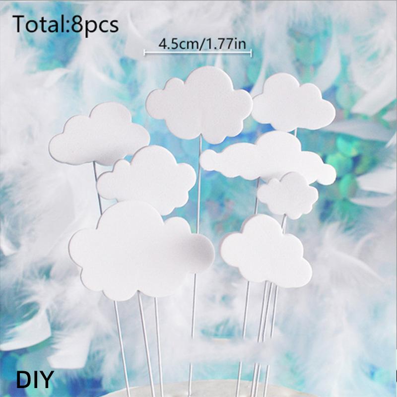 Farm Animal Cake Topper Cow ,Pig, Mountain Cattle, Chick Cake Decorations for Baby Shower Kids Happy 1st Birthday Party Supplies