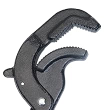 Heavy Duty Pipe Wrench Set,10'' and 15'' Self-Adjusting Pipe Wrenches for Plumbing and HVAC,2 Piece Pipe Vise Tool Kit for Standard and Lrregular Nuts,Pipes,Fixtures - Pipe Wrench Set