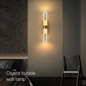 Rechargeable Battery-Powered Wall Light, LED Wall Lamp, 4000mah Capacity, Dual-Sided Design, Remote Control & Dimmer Switch, Ideal for Bedroom/living Room