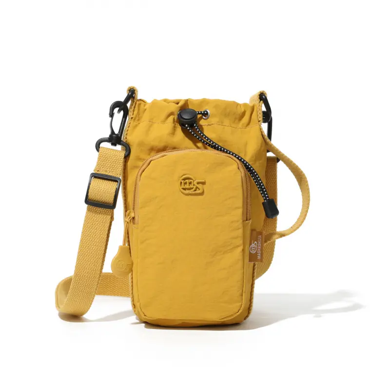 Lightweight Compact Crossbody Sling Pack with Adjustable Strap - Ultra Soft Water Repellent Oxford Cloth, Multi-Pocket Minimalist Design, Scratchproof Zip Drawstring Pouch for Hiking Outfits, Daily Outdoor Trips, Casual Athletic Use, Leisure, Hydrophobic,