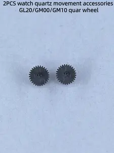 2pcs Quartz Watch Movement Parts, Compatible with Gl20/gm00/gm10, Essential Replacement Components, Durable & Reliable Design
