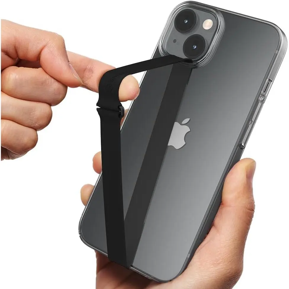 C-Shaped Clip Finger Phone Grip,  Loop for  Case & . Black 210