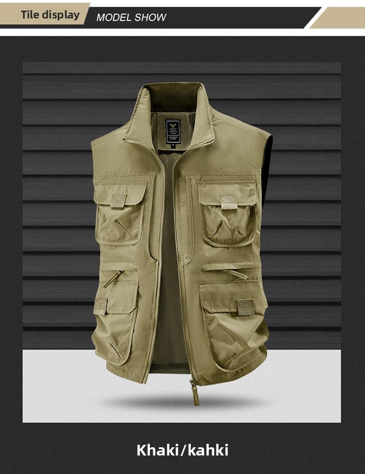 SummerVibes Men's Outdoor Casual Vest