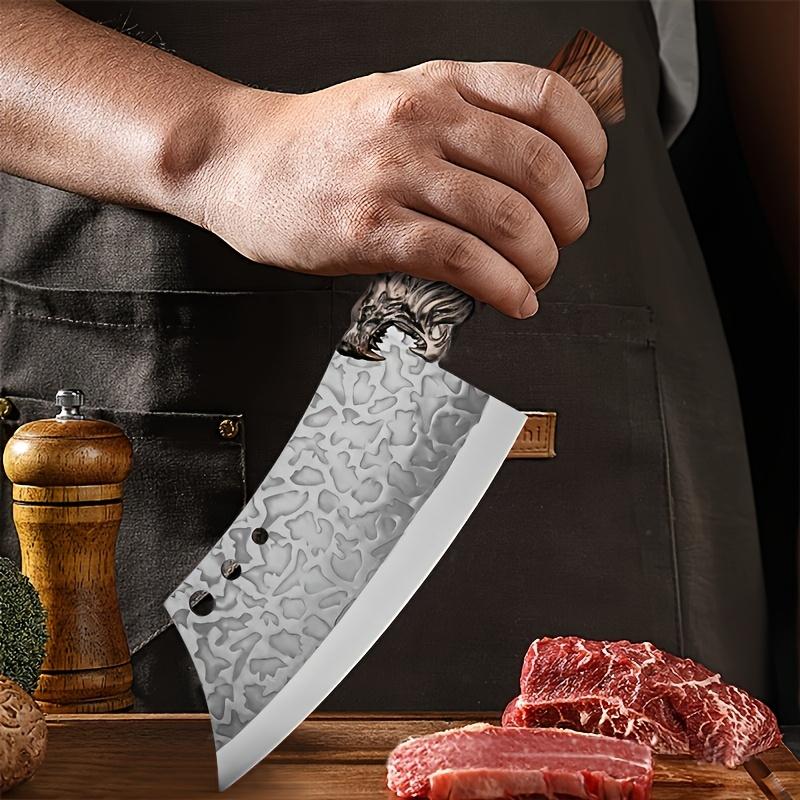 7 piece set, knife, multi-functional set, hotel gift set, outdoor camping car set, scissors, steak knife, beef knife pork knife, chicken and duck meat knife, can easily cut meat, fruit knife, plastic handle upgraded design grip summerwins