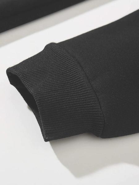 Y2K Gothic Dark Style Printed Zipper Hoodie, Fashion Streetwear for Casual Occasions, Fall & Winter New Arrival