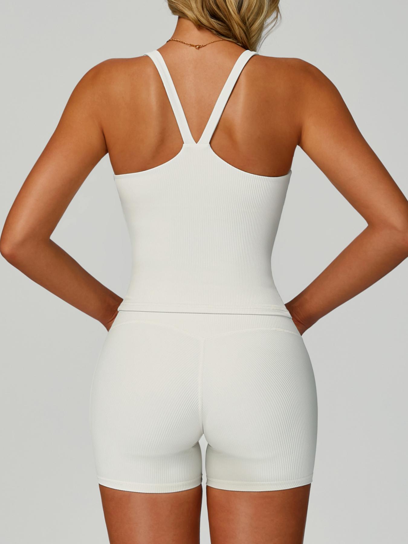 Women's High-Intensity Sports Set 3-Piece Workout, Comfortable and Stylish Athletic Wear for Active Women, Ideal for Gym and Fitness, Yoga Tracksuit Set, Yoga Clothes Set