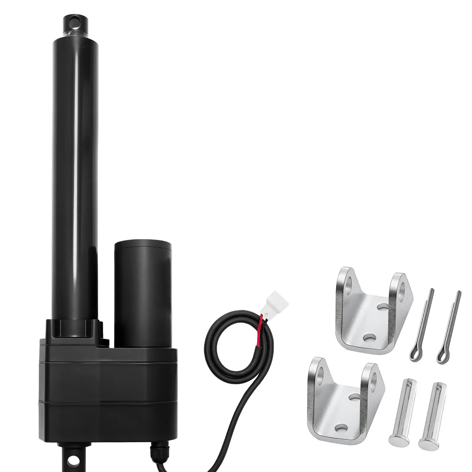 12v Linear Actuator, 9000N (2023 lbs) Maximum Load / Thrust, DC 12V Input Voltage, Aluminum Alloy Construction, Versatile Applications