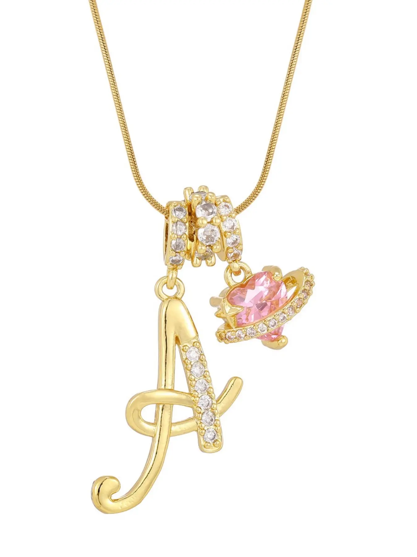 Personalized Letter Necklace for Women, Unique Art-Designed Valentine's Day Gift, Adjustable Chain, Perfect for Special Occasions