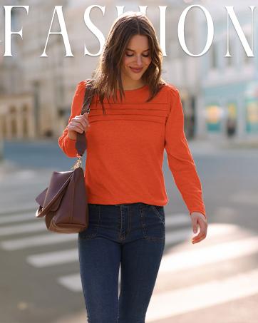 WIHOLL Long Sleeve Shirts for Women Fall Fashion 2025 Dressy Casual Blouses Trendy Pleated Tunic Tops for Leggings