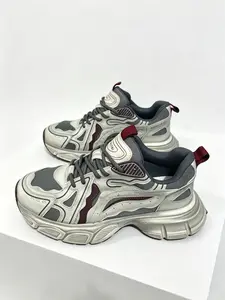 Dual Color Sports Shoes, Comfortable Breathable Outdoor Sneakers, Ideal for Camping Hiking, Spring Summer Fashion, Perfect Gift for Dad Boyfriend Friend
