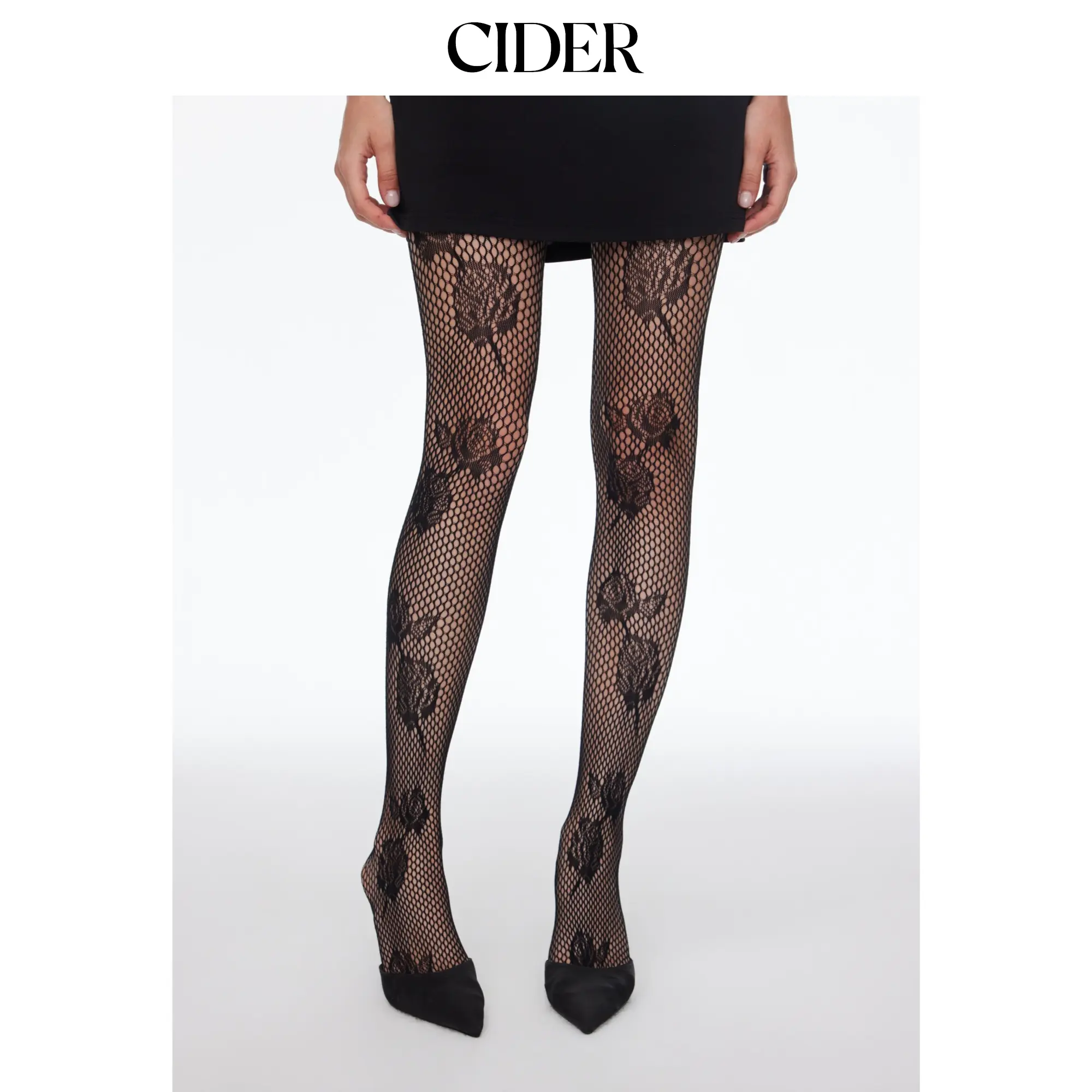Cider ROSE MESH TIGHTS
