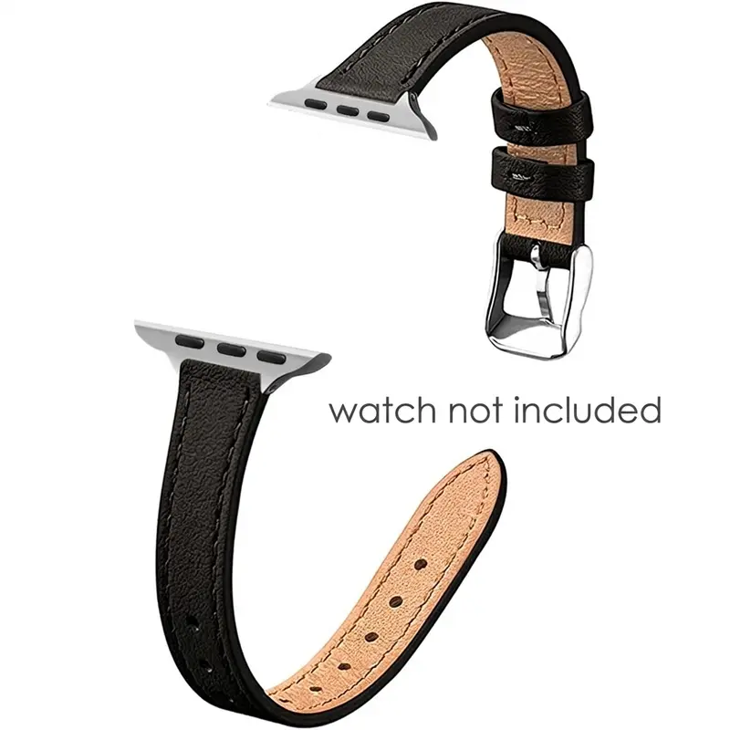 14mm Ultra-Thin Band for Apple Watch 38-49mm, Compatible with Ultra Series 1-11, Stylish Comfort Design, Ideal for Daily Use, Smartwatch Replacement Straps (Band Only)