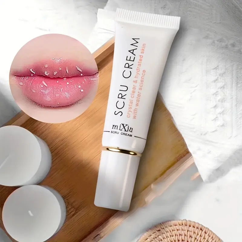 Lip Care Gel Exfoliating Black Exfoliating Dead Skin Moisturizing Moisturizing Farewell Dry Lips