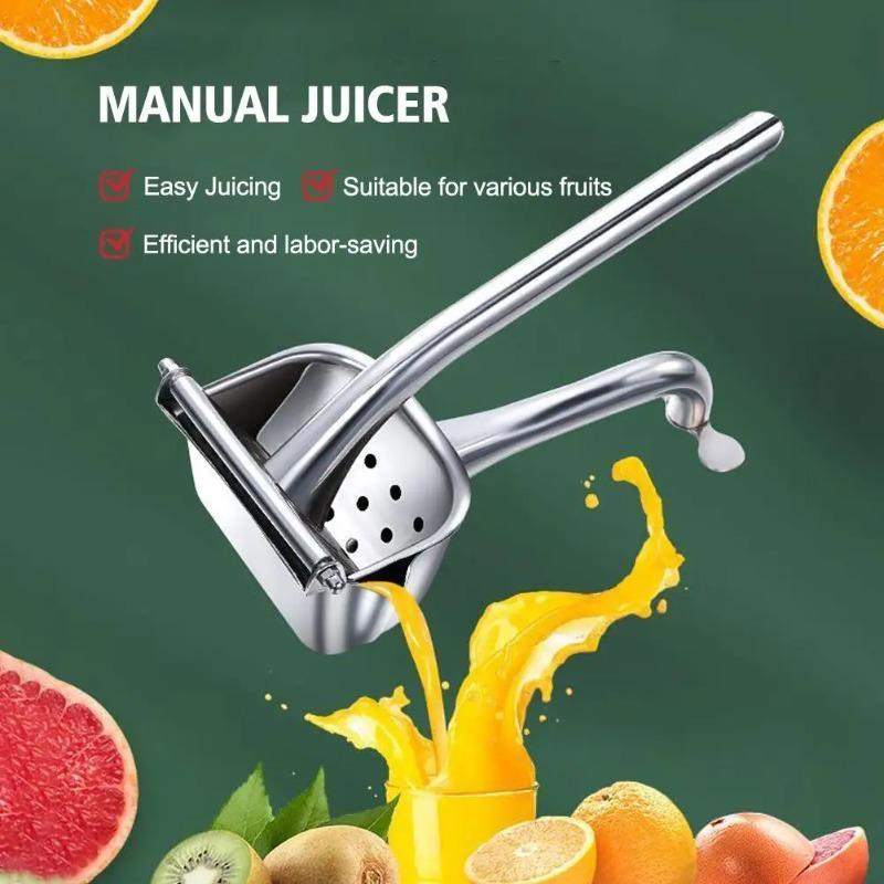 1PC Manual Fruit Juicer Squeezer - Lemon Citrus Press, Kitchen Tool with High Juice Yield, Easy to Use, Christmas Supplies