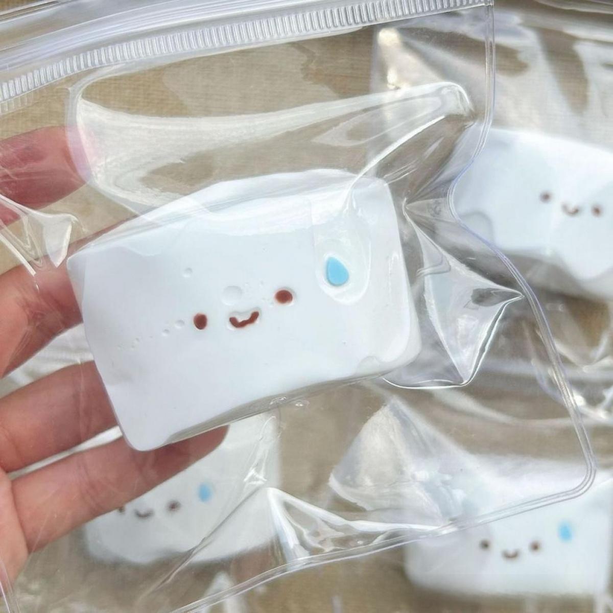 Squishy Toy Hot-Selling Internet Celebrity High-Value Creative Realistic Food Slow Rebound Slime Feel Children's Stress Relief Toy