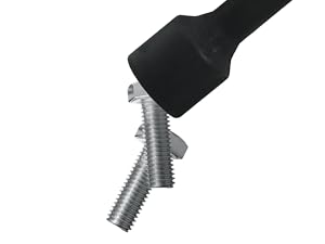 AMM 8PCS SAE Nut Driver Set for, Long Nut 6 INCH (1/4" - 9/16"), 1/4" Hex Shank Nut Driver Bit, Cr-V