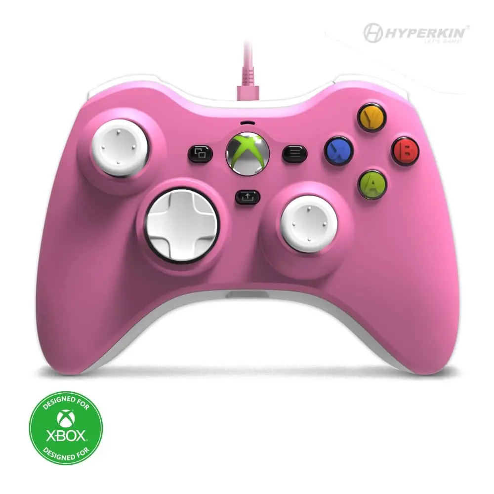 Xenon Wired Controller, Pink
