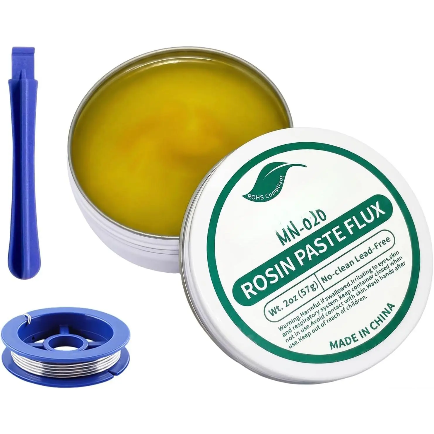 Rosin Soldering Flux Paste For PCB Electronics Repair