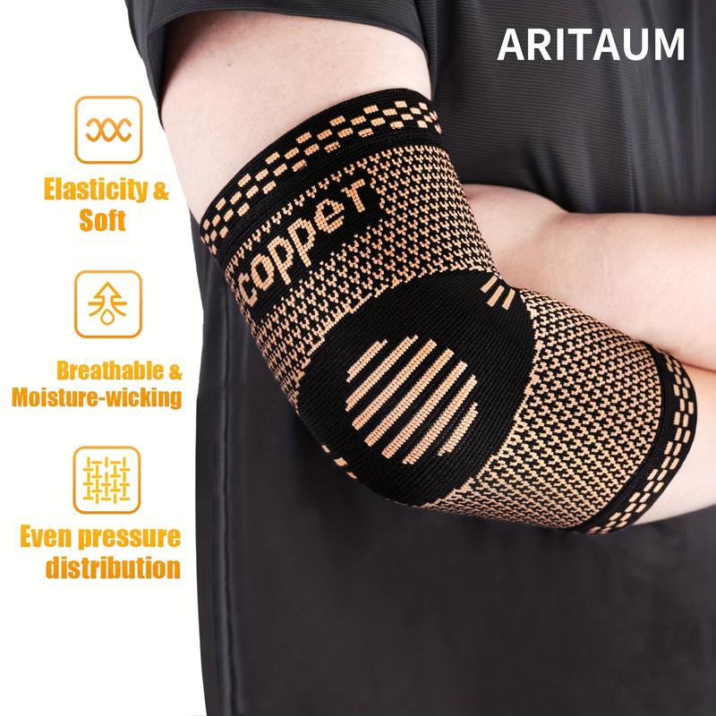 Pain Relief Elbow Brace for Tennis Elbow & Tendonitis, Arthritis Compression Sleeve Elbow Pads volleyball, Adjustable Support for Lateral Epicondylitis, Gym, Golf for old Men & Women Pain Relief Elbow Brace for Tennis Elbow & Tendonitis, Arthritis Compression Sleeve Elbow Pads volleyball, Adjustable Support for Lateral Epicondylitis, Gym, Golf for old Men & Women