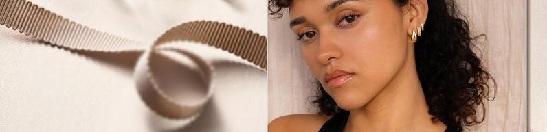 Trendy 14K Gold Plated Hypoallergenic Hoop Earrings for Women Non Tarnish Lightweight Huggie Hoops Set for Sensitive Ears 3Pairs