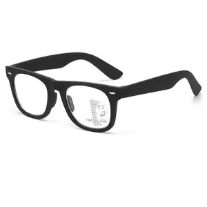 Multifocal Progressive Reading Glasses for Men & Women, Photochromic Blue Light Blocking Lenses, Lightweight Durable Frame, Far Near Bifocal Eyewear for Daily Use, Outdoor Activities & Senior Gift summerwins