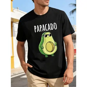 A Fun Papacado T-Shirt for Dads, Perfect for Annou