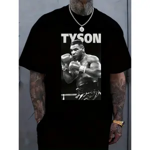 Short-sleeved t-shirt for men with an everyday sporty style that is perfect for fitness and outdoor activities.Modern designs with 2D prints are on display.It’s stretchy and comfortable, perfect for sports, travel, and casual wear.This matching t-shirt