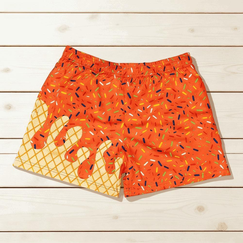 New Halloween Graffiti Shorts Men Women Breathable Comfortable Sports Shorts American Retro Basketball Shorts Streetwear Summer Casual Athletic Shorts