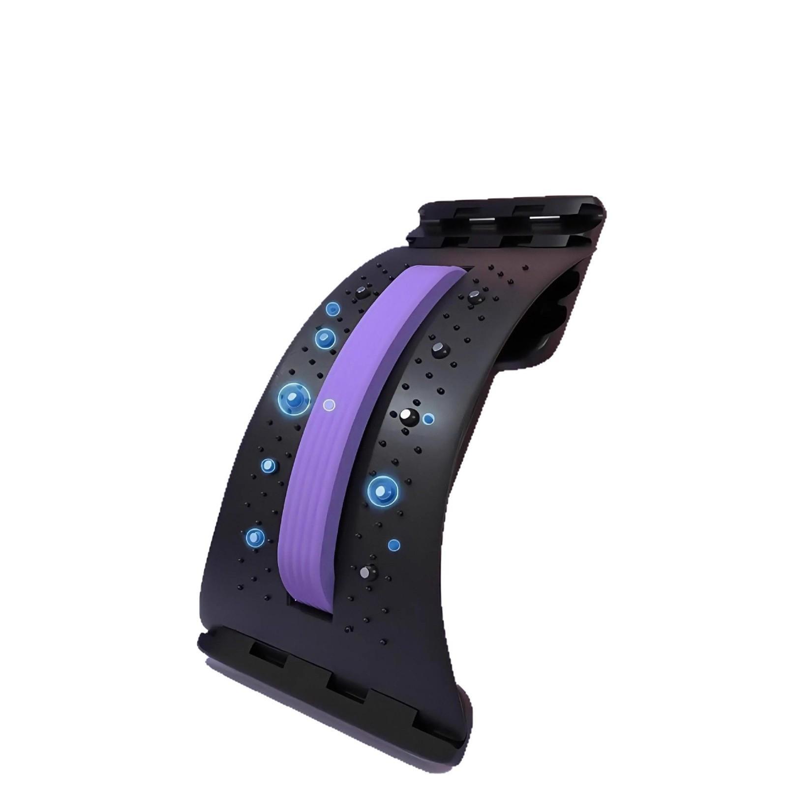 Lumbar Soother Lumbar Stretcher Spine Correction Back Massage Artifact Spinal Support Exercise Top Waist Plate