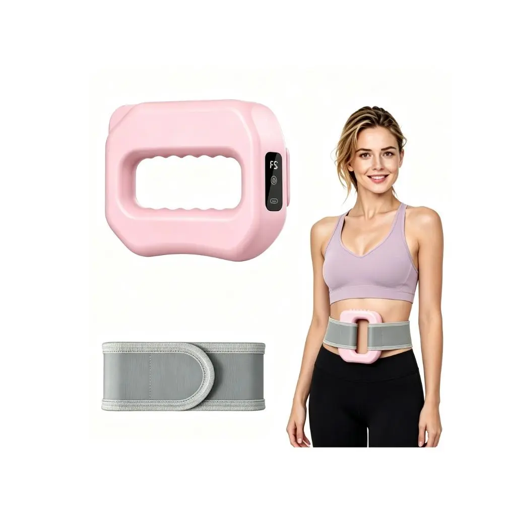 Unisex Compact Portable Vibrating Wireless Full-Body Massager - Built-in Lithium, Multi-Speed, Deep Percussive Neck & Shoulder Muscle Relief Massager
