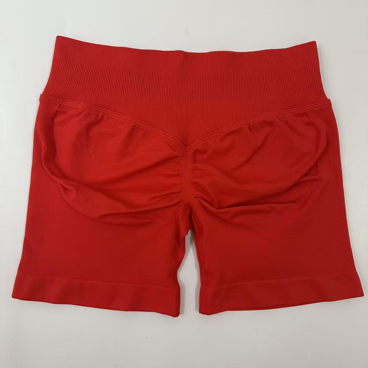 Dfyne Impact Women's Yoga Shorts, Tighten the Buttocks, High-Waist Stretch, Suitable for Exercise and Fitness, As Well as Outdoor Cycling.