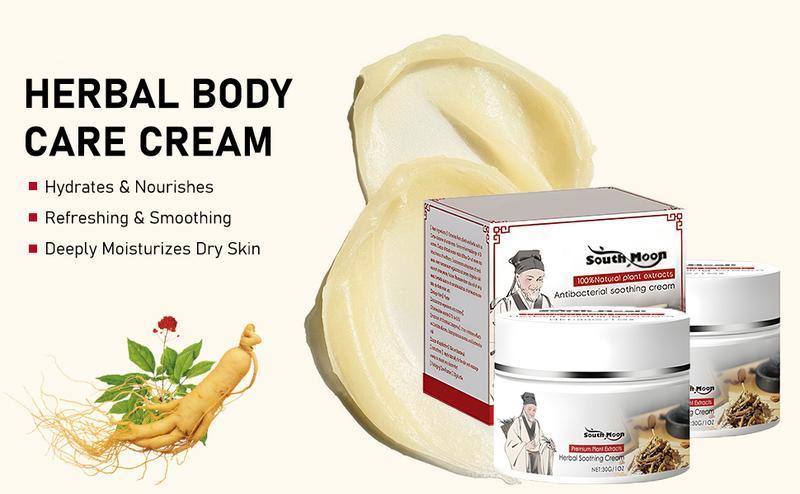 All-Natural Plant-Based Herbal Relief CreamSoothes Eczema, Psoriasis, Dry & Sensitive Skin I Ancient Botanical Formula for Whole Family Moisturizing Daily TikTokShopBlackFriday