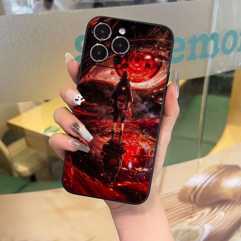 MF cartoon anime Case for iPhone 17 Pro Max 16 Plus 15 14 13 12 11 Air E Pattern Anti-Scratch Shockproof Soft Silicone Protective Cover