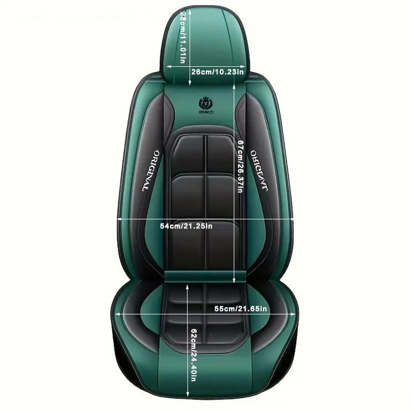 Car Front Seat Cover, 1 Count PU Leather Car Seat Protector, Universal Car Seat Cover, Car Seat Cushion, Auto Interior Accessories #TOP PICKS