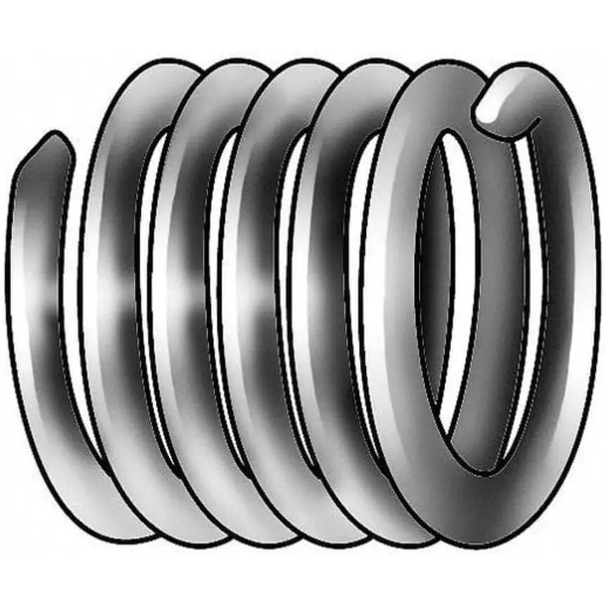 HELR3745-14 Heli-Coil Replacement Inserts, 14mm x 1.50 Nf, 6-Pack Durable Thread Repair Inserts for Industrial Use