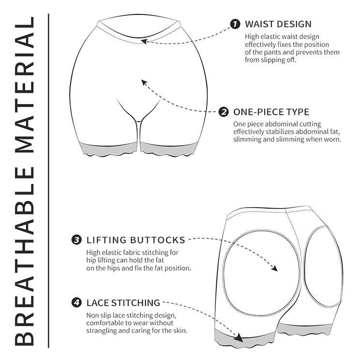 Shapewear for Women Tummy Control Body Shaper Shorts Seamless Butt Lifter Panties Hip Enhancer Underwear Thigh Slimmer