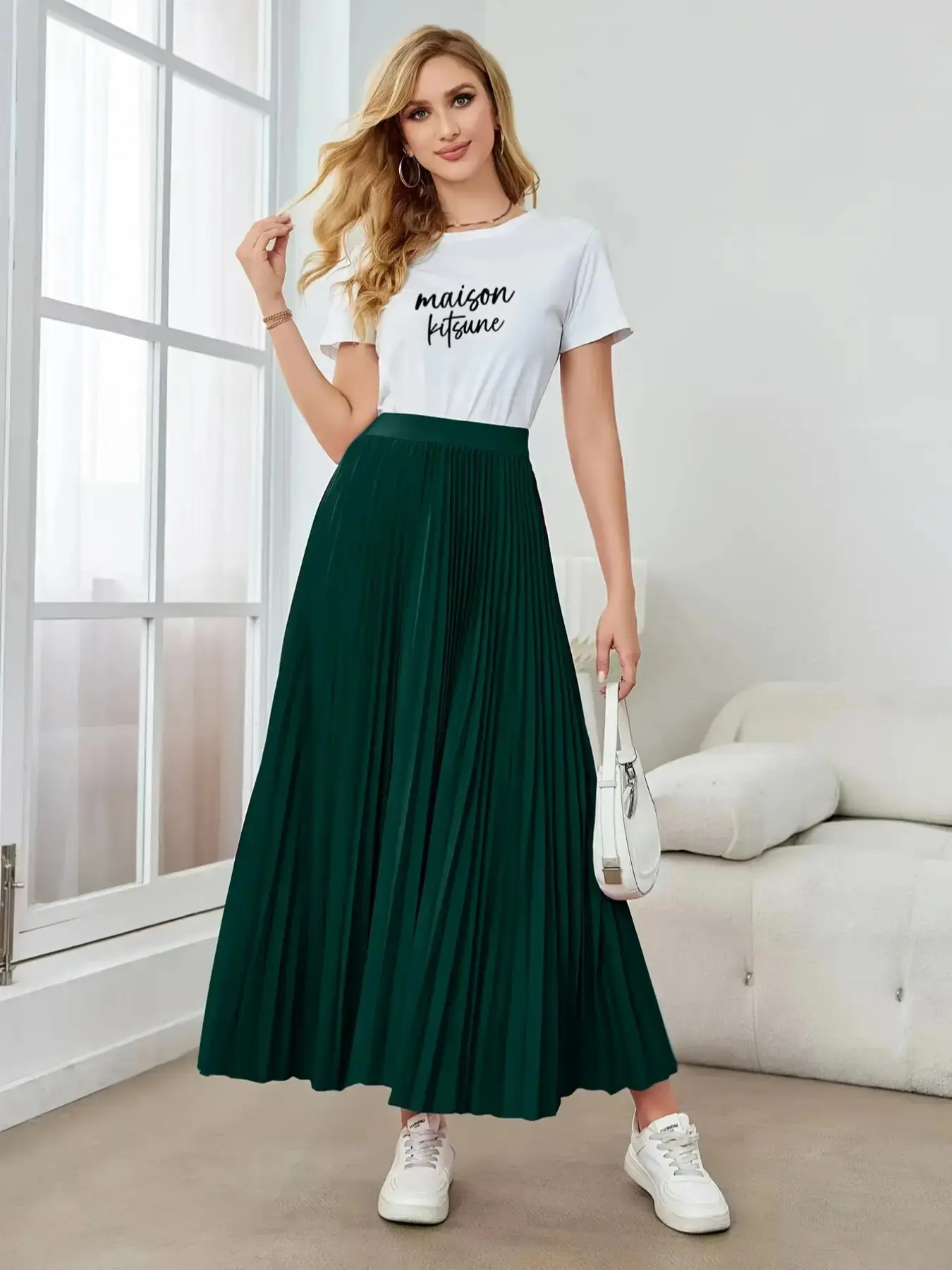 Dark green