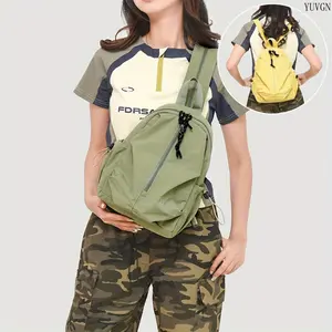 2026 Multi-Functional Mini Convertible Backpack Chest Bag, Compact Lightweight Daypack for Women, Versatile Sling Pack Ideal for Campus, Daily Commute, Short Trips & Casual Outdoor Activities
