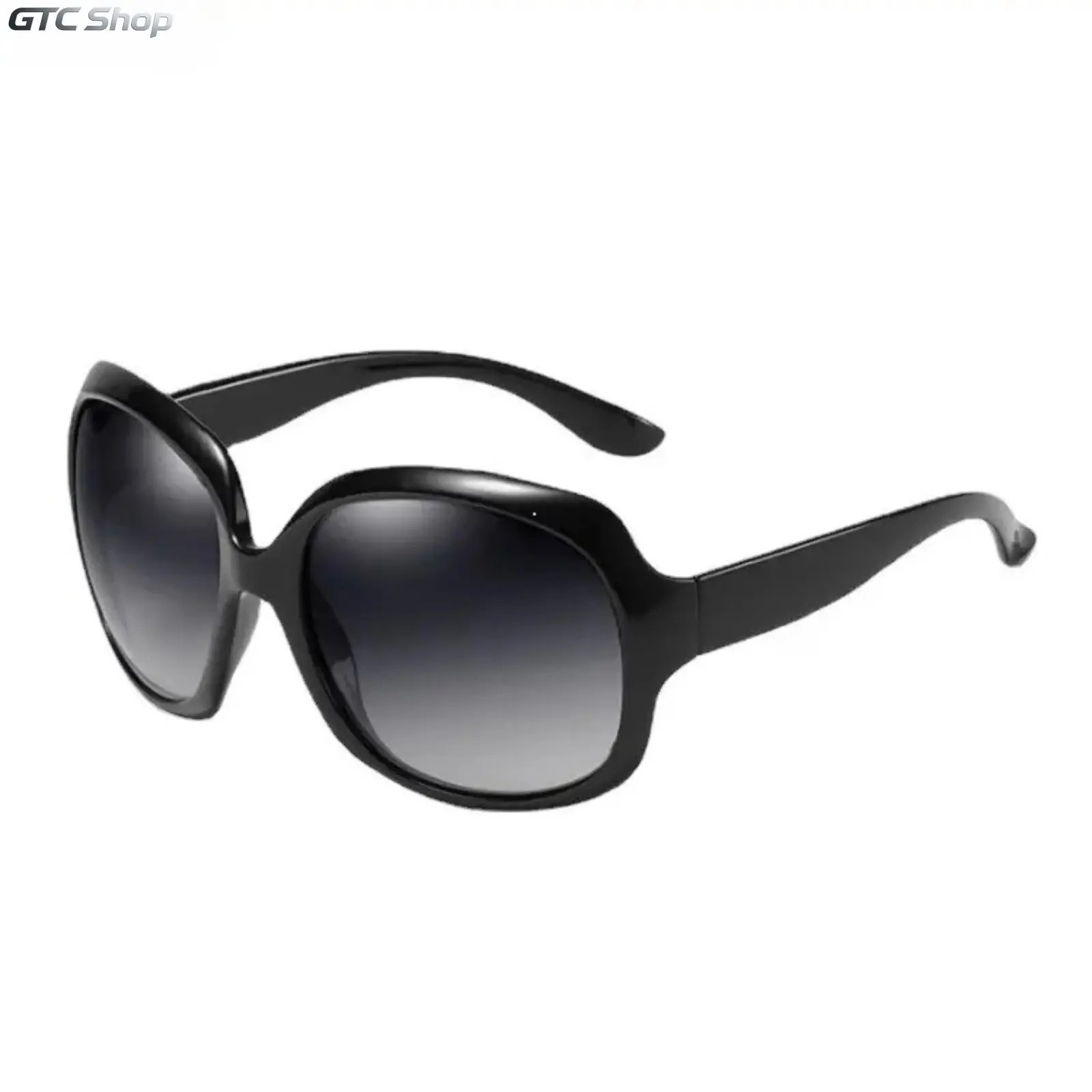 Women's Oversized Polarized Sunglasses - UV Protection, Large Frame, High Fashion Gradient Lenses, Face-Flattering Design for Daily Wear, Driving, Women's Sunglasses