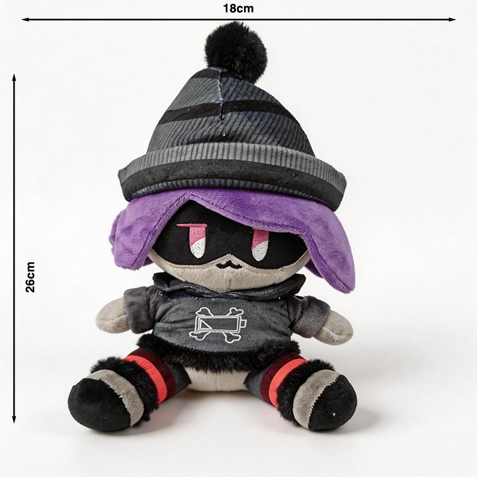 20CM MURDER DRONES Plush Toys Cute N Plush Doll Cartoon Animation Plush FigureDolls Soft Gift Toy for  Christmas Toys