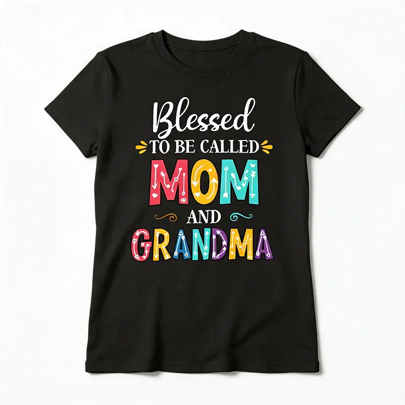 Women's Oversized Love Letter-Print Tee - Stylish Casual Short-Sleeve Jacket-Inspired Top, Summer Mom & Grandma Gift Fashion Clothing