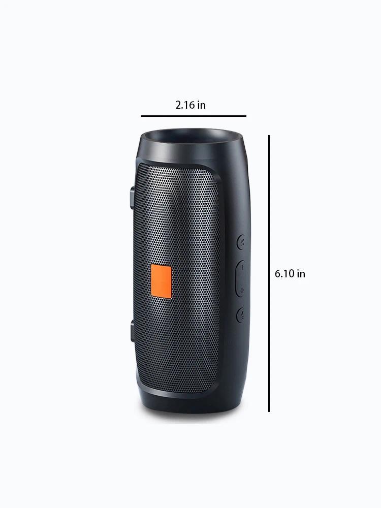 TF USB Bluetooth Speaker Dual Speaker Stereo Outdoor Tfusb Playback Fm Voice Broadcasting Portable Subwoofer Wireless Speaker tiktok made me buy it