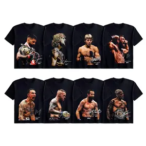 🥊 [Sale Up To 50%]UFC Fighters Collection Tee, UFC Fighters Tshirt MMA Fan, UFC MMA Tee, UFC Champions Sports Shirt, Gift for Him Gift For Her