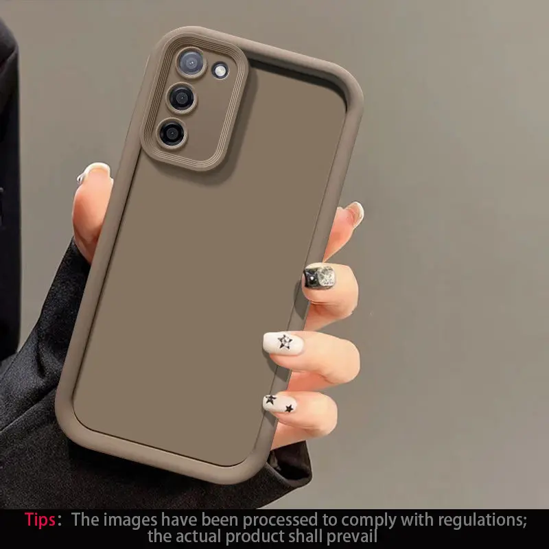 For Samsung Galaxy S20 FE 5G phone case anti drop protective cover, luxurious candy frosted soft shell, ideal for daily use, durable protective cover, slim design, fashionable phone accessories, matte color phone case