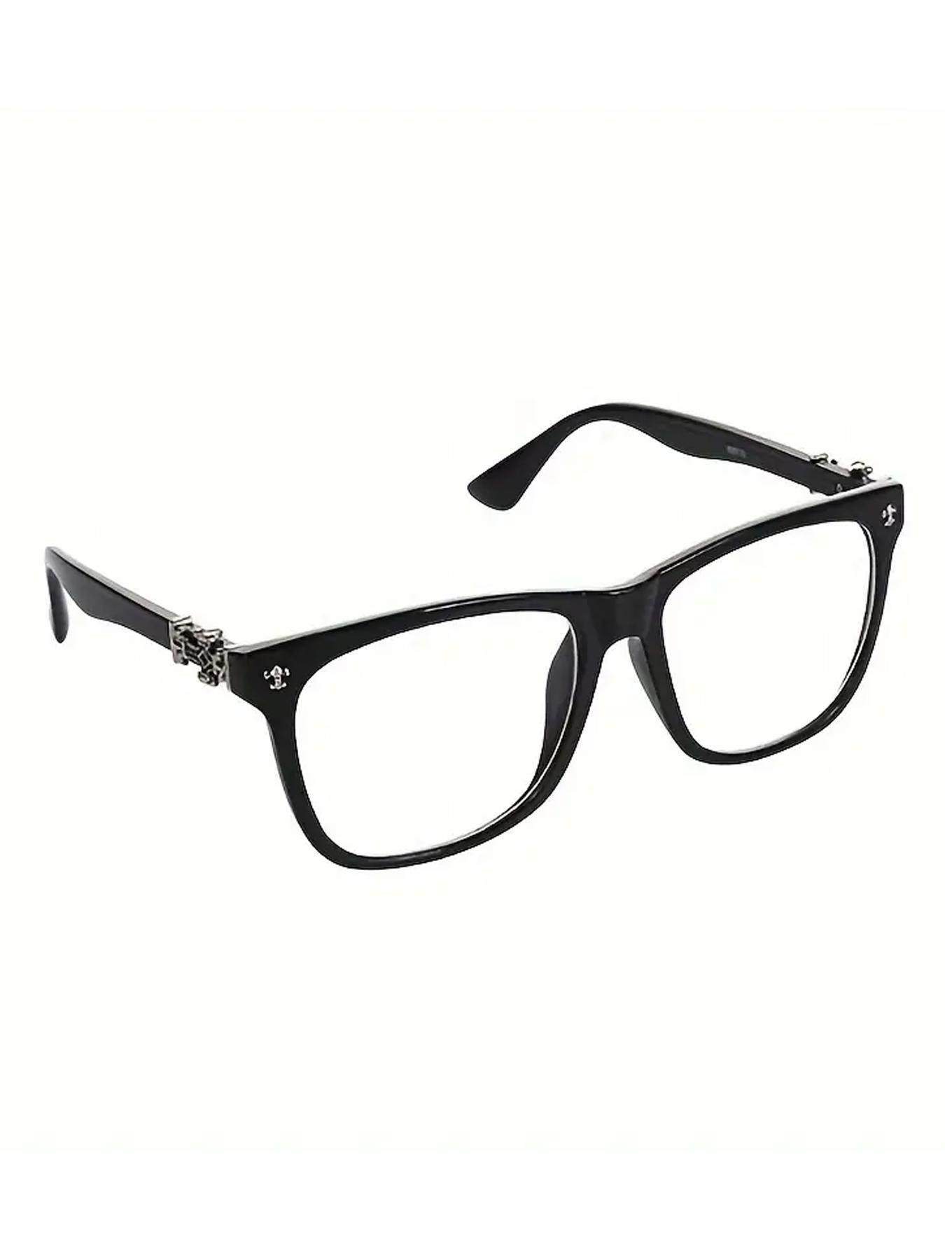 Unisex Vintage Stylish Black Square Frames Eyeglasses, Trendy Lightweight Glasses for Everyday Use, Fashionable Accessories for Outdoor Activities, Lightweight Eyewear Unisex Vintage Stylish Black Square Frames Eyeglasses, Trendy Lightweight Glasses for Everyday Use, Fashionable Accessories for Outdoor Activities, Lightweight Eyewear
