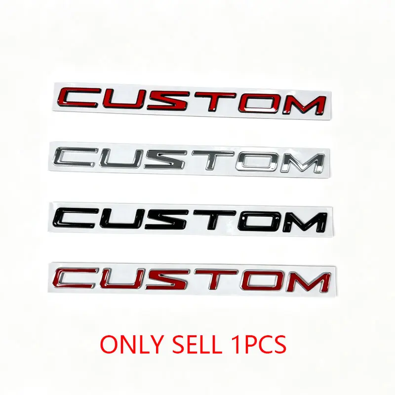 1pcs 3D Car Sticker Custom Logo Metal Emblem Badge Decals For Ford Transit Tourneo Tuning Van V348 MK7 MK8 Hybrid EcoBoost Automotive Decals