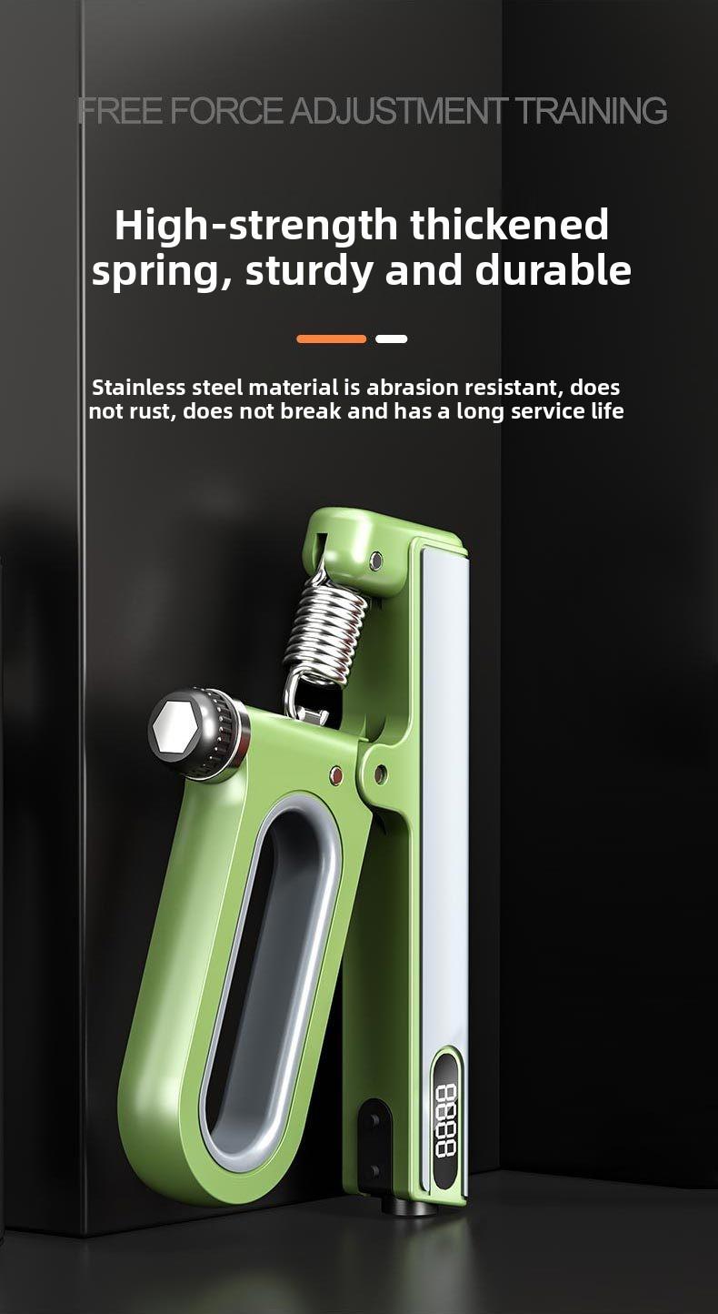 Digital Counting Grip Strengthener – Forearm, Finger, Wrist Trainer & Rehab Tool